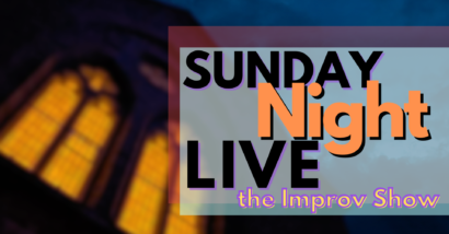 Sunday Night Live the Improv Show poster