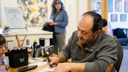 Jabra Mitwasi Open Studio Photo