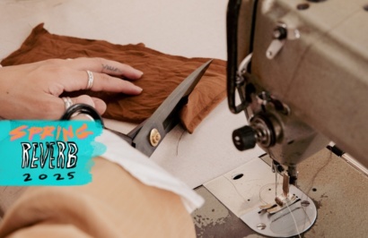 DIY Merch Sustainable Fashion Drop In SPRING REVERB FEATURED IMAGES Banner High