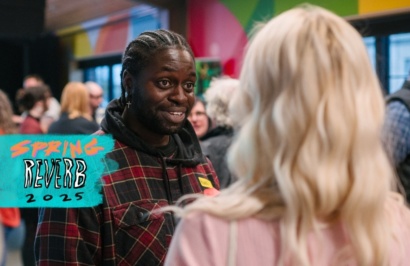Mentorship Cafe round tables mixer SPRING REVERB FEATURED IMAGES Banner High