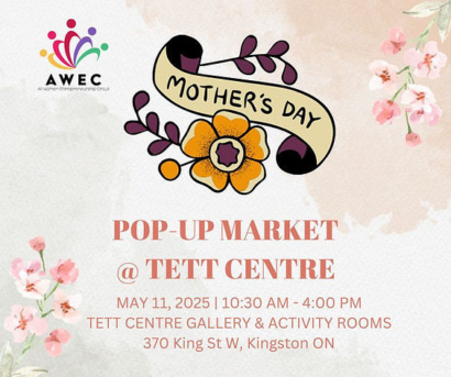 AWEC Mothers Day Pop up Market