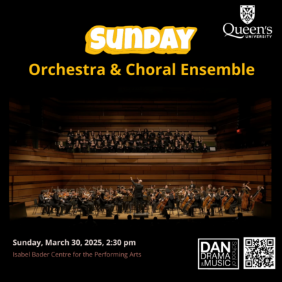 Choral Ensemble and Orchestra
