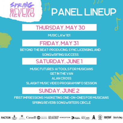 Spring Reverb Panel Recap