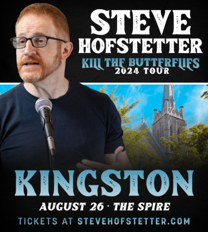 Steve Hofstetter in Kingston