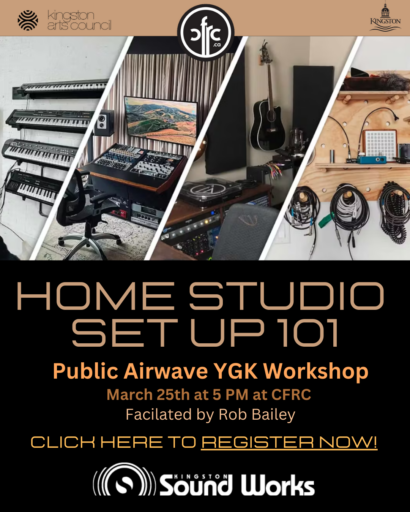 Home Studio Set Up 101 1
