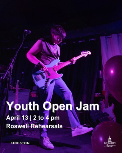 Youth Open Jam April