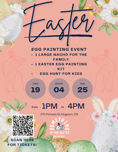 Easter Egg Painting Event