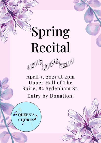 Recital Flyer min